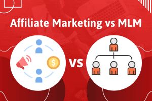 Affiliate Marketing vsNetwork Marketing vsMLM: What Is the Difference?  - OnlinebizBooster