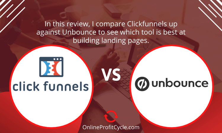 clickfunnels vs unbounce