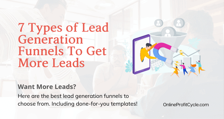 lead funnel types