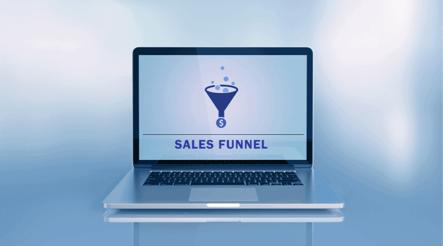 the online sales funnel