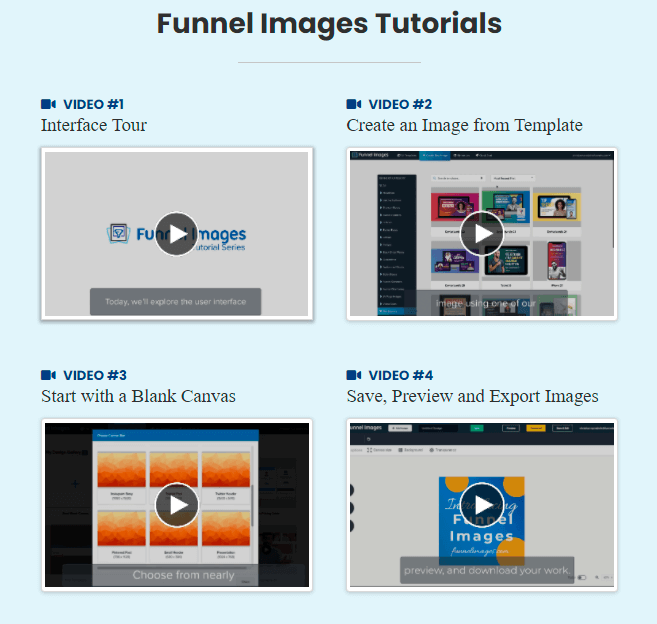 funnel images tutorial