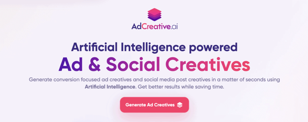 AdCreative.ai advertisement creator