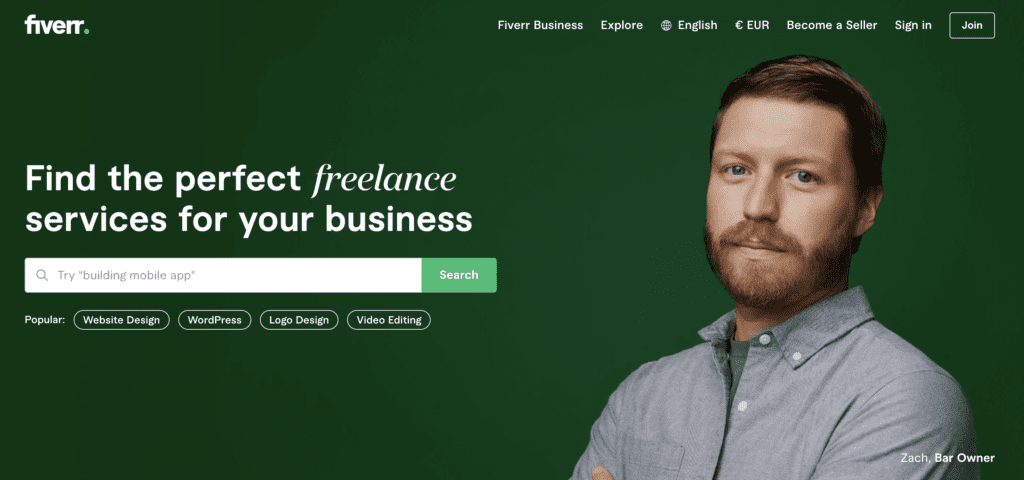 fiverr freelancer marketplace