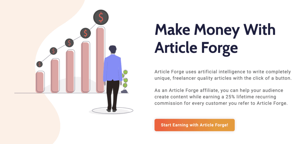 Article Forge affiliate program